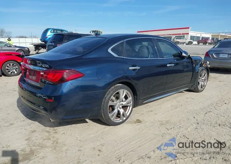 2015 Infiniti Q70L 3.7 z USA, uszkodzony, nr VIN JN1BY1PP8FM602112